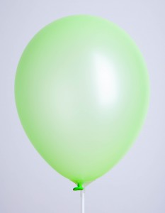 Ballons 10'' - Fluo Assortis - Sachet Cavalier de 10